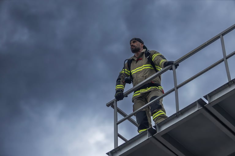 Voluntarios en acción